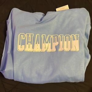 Champion, blue, medium